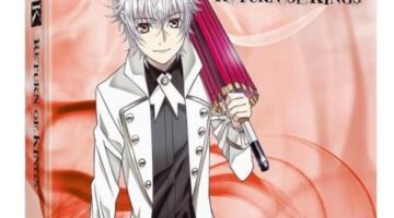 VIZ Media Announces Video Releases of “K RETURN OF KINGS” anime series – Kitsuga