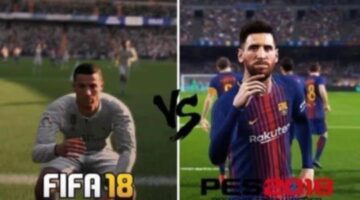 PES 2018 VS. FIFA 18 – Special Football Duel of The Year