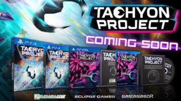 Tachyon Project Limited PS Vita & PS4 Editions Announced For Asia
