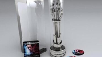 Terminator 2 4K Blu-ray Arriving in EndoArm Box Set
