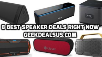 8 Best Bluetooth Speaker Deals Right Now