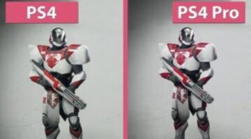 Destiny 2 – PS4 vs. PS4 Pro Beta Graphics Comparison