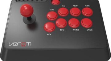 Venom Arcade Fight Stick Review [Wccftech]
