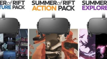 Oculus Continues Summer Deals with Three Content Packs