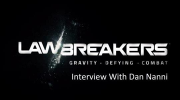 Exclusive Law Breakers Interview: Dan Nanni, Lead Designer