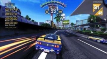 ’90s arcade lives on as ’90s Super GP on Switch, PS4, and PC