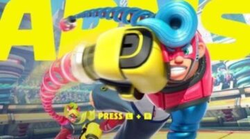 ARMS Review: Motion Brawl I Play Legit