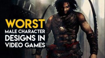 Top 5 Worst Male Character Designs In Video Games