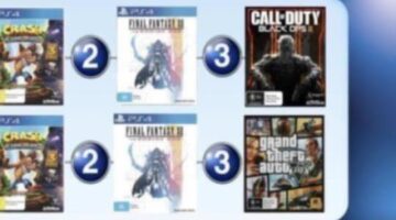 Top 10 game charts for the week ended 16 July 2017