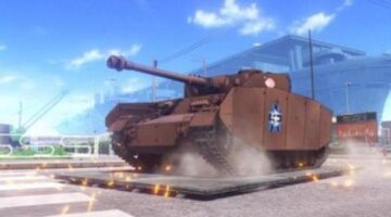 PS4 Exclusive Girls und Panzer Dream Tank Match Announced with First Trailer and Screenshots