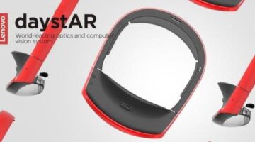 Lenovo Unveils AR Headset daystAR