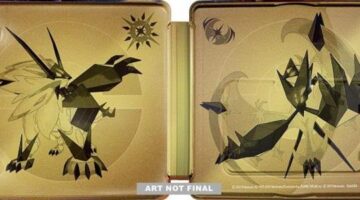 Pokémon Ultra Sun and Ultra Moon Steelbook Dual Pack preorders open
