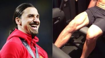 Ibrahimovic posts fitness update after Mourinho reveals Manchester United offer is open