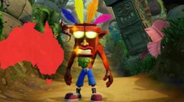 Crash Bandicoot Has Been On Top Of The Aussie Charts For 3 Weeks Straight
