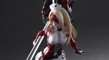 Lovely Harley Quinn Play Arts Figure Revealed By Square Enix