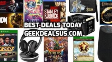 Best Deals Today: Doom & Shadow Warrior for FREE, Dragon Quest Heroes 2 & more