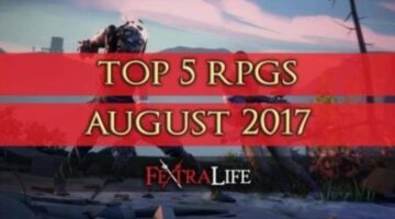 Top 5 RPGs of 2017: August