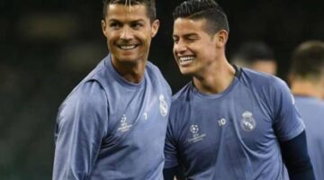 James Rodriguez outlines Messi, Cristiano Ronaldo goals