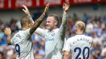 Wayne Rooney scores again as Everton draw with Genk