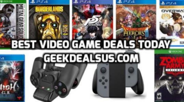 Best Video Game Deals Today: Persona 5, Overwatch GOTY, MGSV: The Definitive Edition & more
