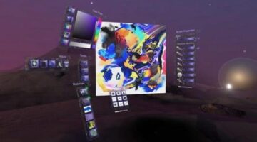 Unleash Your Creativity With Cyber Paint on Google Daydream