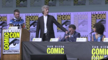 Peter Capaldi Gives Curtain Call at Doctor Who SDCC Panel