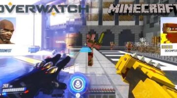 ‘Minecraft’ Player recreates ‘Overwatch’s’ Doomfist in perfect detail