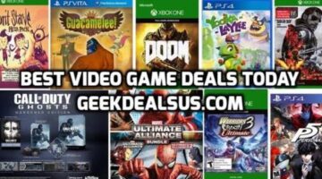 Best Video Game Deals Today: Doom, Don’t Starve, Guacamelee, Yooka-Layle & more