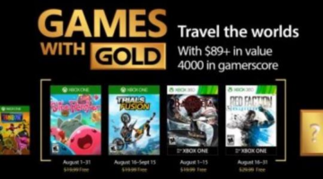 Games With Gold – August 2017