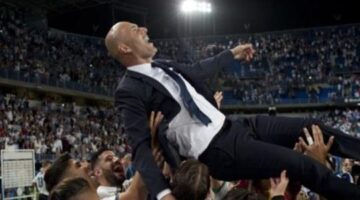 ‘Everyone likes Zidane’ – David Beckham pleased with the Real Madrid manager’s performance
