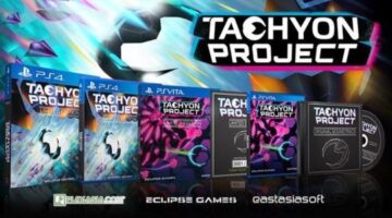 Tachyon Project Limited PS Vita & PS4 Editions Available For Pre-Order