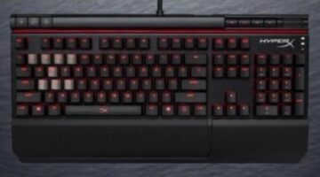 HyperX Alloy Elite Mechanical Gaming Keyboard Review