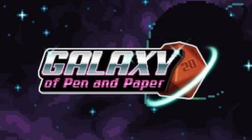 Galaxy of Pen & Paper Blasting Off