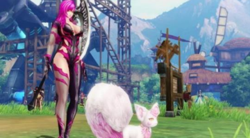 Kritika Online Receives Major Update Adding Adorable Pets and Bug Fixes; New Trailer