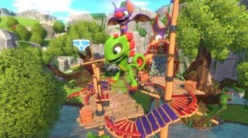 Yooka-Laylee Review Playstation 4 – GamingDog
