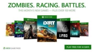 Xbox GamePass: 7 New Titles for August