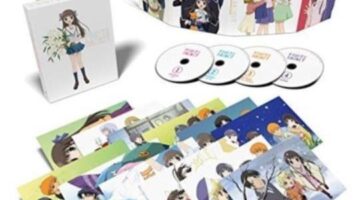 A Look at the Fruits Basket: The Complete Series Sweet Sixteen Anniversary Edition Blu-ray