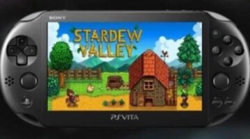Stardew Valley is running on Vita, may release this year