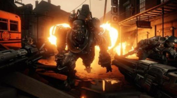 Wolfenstein II: The New Colossus – First Mission – Victory Point