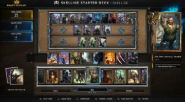 CD PROJEKT RED is Having a Gwent Tournament at GamesCom 2017