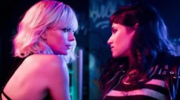 LA Times Review –  ‘Atomic Blonde’