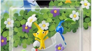 Pikmin Amiibo now available