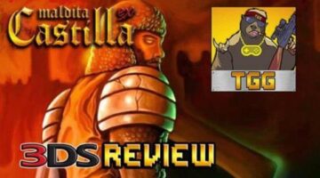 Cursed Castilla Ex 3DS review – A really hard and well-made arcade action platformer – TGG