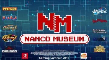 Namco Museum Trailer – Arcade and Console Classics Coming to Switch