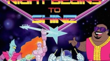 Teen Titans Go’s Four-Night “The Night Begins To Shine” Event Gets a Soundtrack