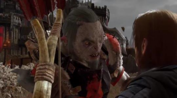 Shadow of War Trailer Introduces Us To The Agonizer