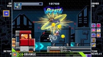 Review: Mighty Gunvolt Burst (Nintendo 3DS)|Gert Lush Gaming