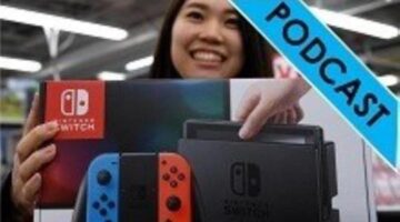 Daily Joystick Podcast Episode 265 – Nintendo sells over 4.7 million Switch consoles