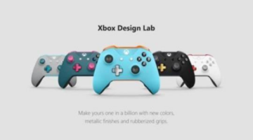 Custom Xbox Design Lab Controller Creation and Unboxing