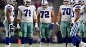 Madden 18 ratings: Dallas Cowboys dominate the offensive line position